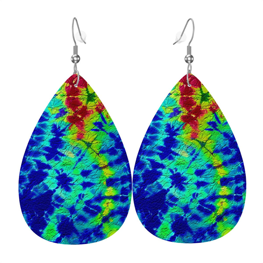 Rave Spectrum Splash Leather Teardrop
