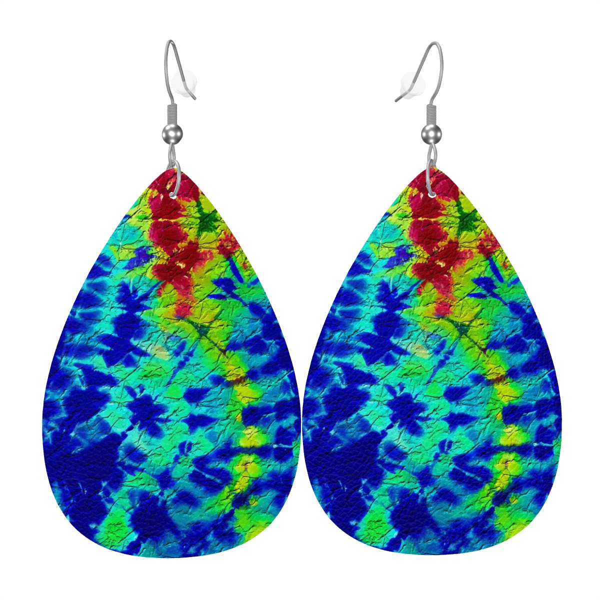 Rave Spectrum Splash Leather Teardrop